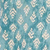 Aqua Green Blended Cotton Printed Kurta Pajama